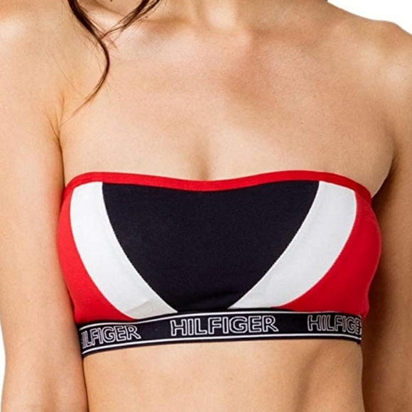 tommy hilfiger bralette top